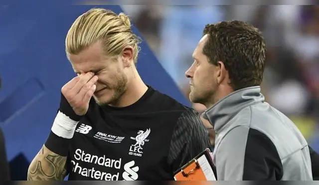 El último partido de Karius con Liverpool fue en mayo del 2018. El último partido de Karius con Liverpool fue en mayo del 2018.