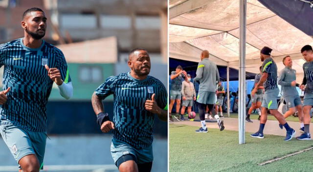 Alianza Lima no entrena en buenas condiciones de cara a su partido ante Binacional