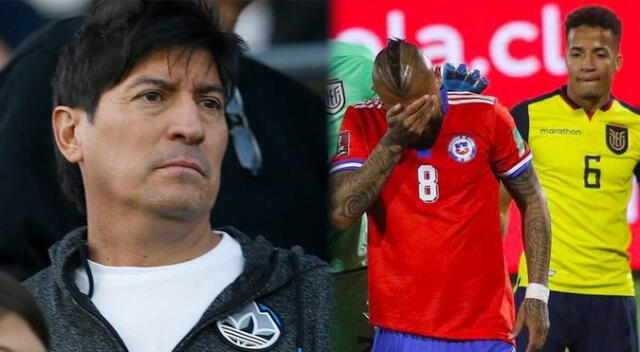 Iván Zamorano se refirió al caso Byron Castillo