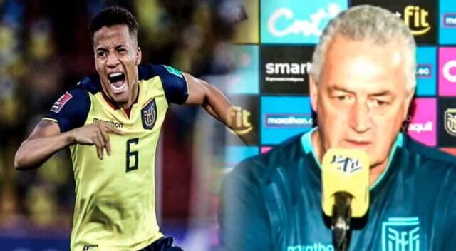 Gustavo Alfaro protege a Byron Castillo Gustavo Alfaro protege a Byron Castillo