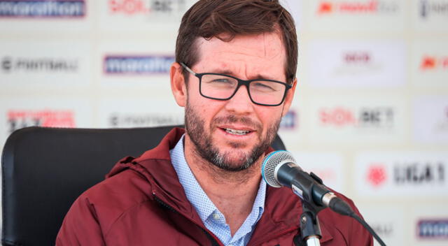 Manuel Barreto es el director deportivo de Universitario