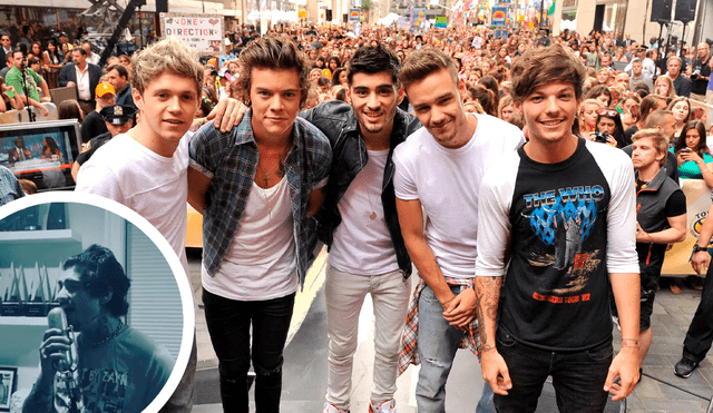 One Direction: Zayn Malik volvió a cantar canción de la banda luego de 7 años