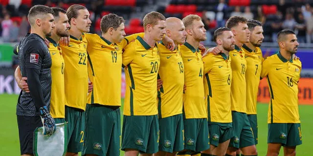 Selección de Fútbol de Australia
