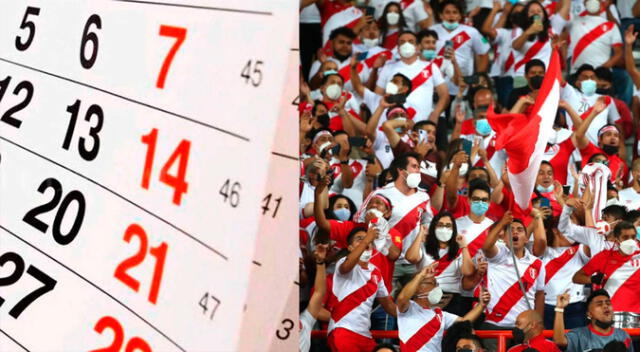 Este lunes fue decretado feriado por el partido de repechaje.