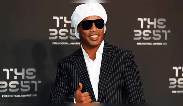 Conoce el nuevo auto que adquirió Ronaldinho Gaúcho