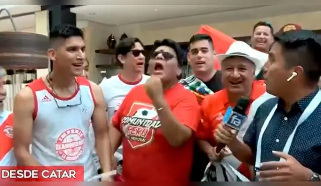 Fanáticos peruanos prometen alentar a la Blanquirroja en el partido de repechaje. Fanáticos peruanos prometen alentar a la Blanquirroja en el partido de repechaje.