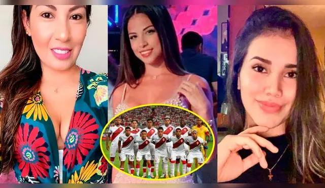 Las parejas de los convocados comparten cábala para obtener el triunfo frente a Australia.