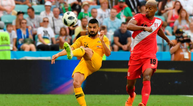 Perú vs Australia se enfrentarán en el Ahmad Bin Ali Stadium de Doha.