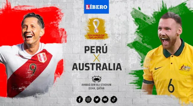 Selección Peruana recibe a Australia por el repechaje hacia Qatar 2022 Selección Peruana recibe a Australia por el repechaje hacia Qatar 2022