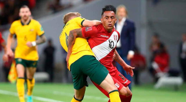 Perú enfrena a Australia por el repechaje Perú enfrena a Australia por el repechaje