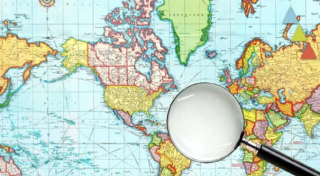 Aprende un poco más de geografía y sorprendete con los resultados.
