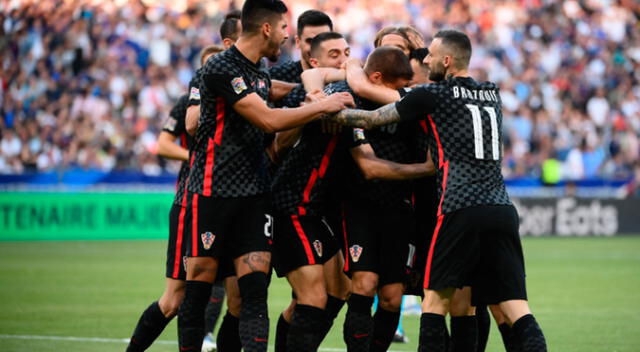 Croacia derrotó a Francia y lo eliminó de la Liga de Naciones