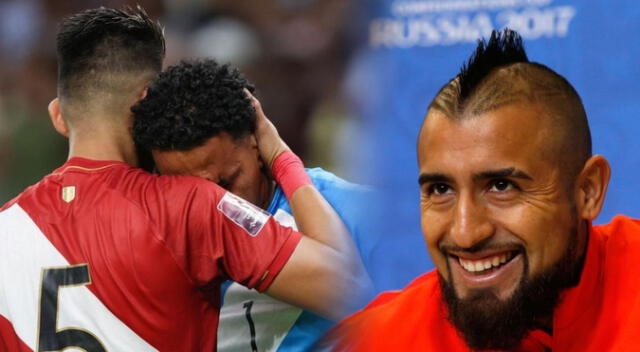 Arturo Vidal se burló de la Selección Peruana Arturo Vidal se burló de la Selección Peruana