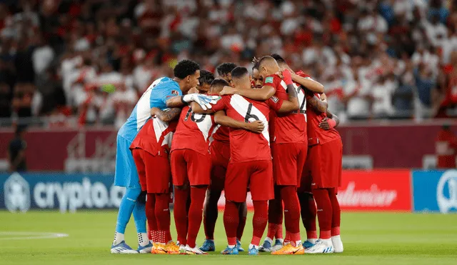 Perú no pudo conseguir el boleto a Qatar 2022.