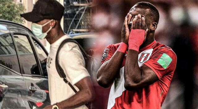 Luis Advíncula dejó la concentración de Perú