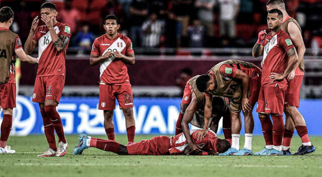 Perú eliminado de Qatar 2022 Perú eliminado de Qatar 2022