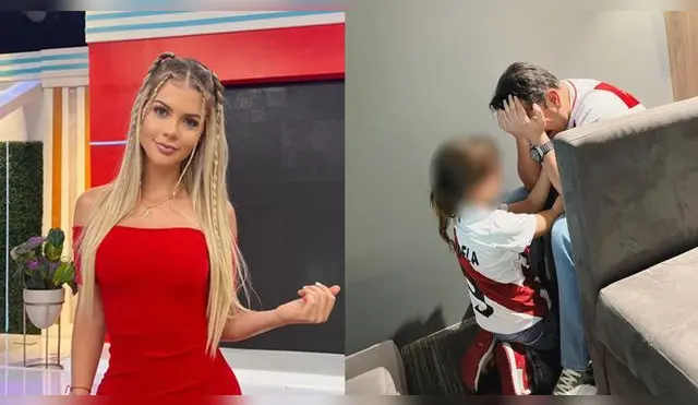 Brunella Horna y Richard Acuña: modelo reveló que se quedó con los boletos para ir a Qatar