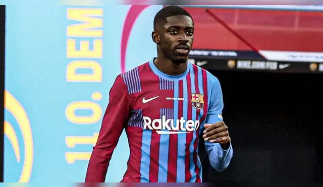Ousmane Dembelé debe elegir si quedarse o irse del Barcelona.