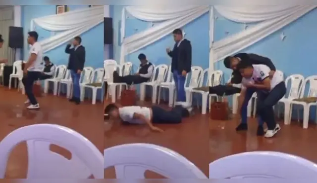 Joven intentó sacar los 'pasos prohibidos', pero sufrió terrible caída - VIDEO