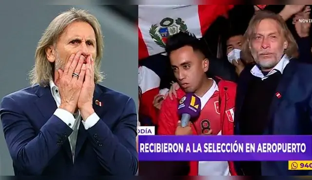 Imitadores de Ricardo Gareca y Cueva afirman que harán 'marcha' para que el 'Tigre' siga como DT de la ‘Bicolor’