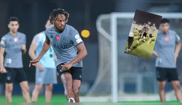André Carrillo se unió a los entrenamientos del Al Hilal. André Carrillo se unió a los entrenamientos del Al Hilal.