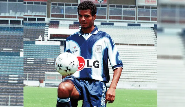 Sandro Baylón debutó con Alianza Lima en 1997.