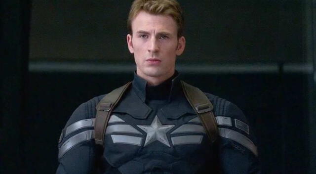 Chris Evans conoce su actual anatomío.