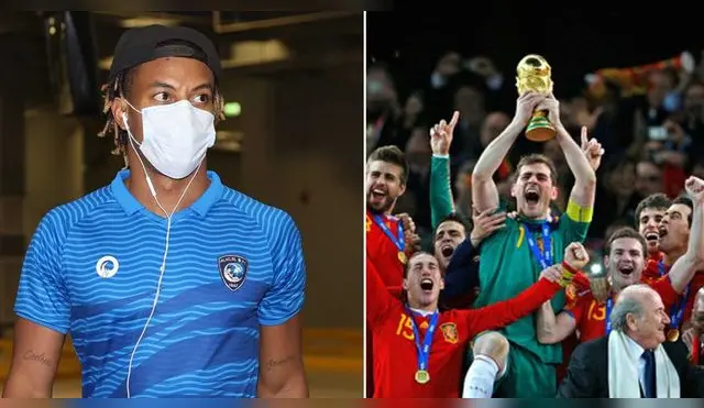 Carrillo podría jugar con este campeón del mundo.