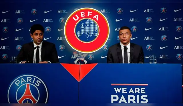 UEFA investiga al PSG tras la última renovación a Kylian Mbappé UEFA investiga al PSG tras la última renovación a Kylian Mbappé