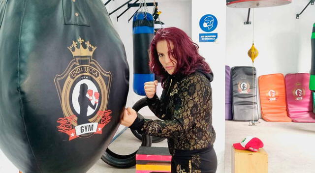 Linda Lecca se alista para una nueva pelea