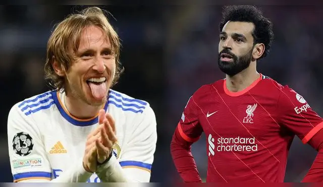 Luka Modric se burló de Mohamed Salah tras ganar la Champions League