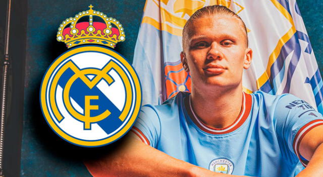 Erling Haaland es el objetivo de Real Madrid para el 2024