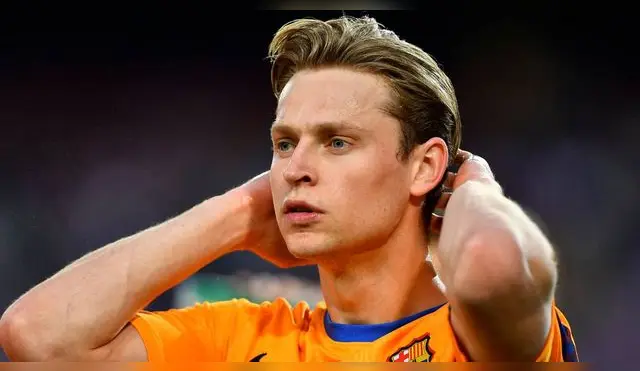 Frenkie de Jong llegó al FC Barcelona en el 2019 a cambio de 85 millones de euros.