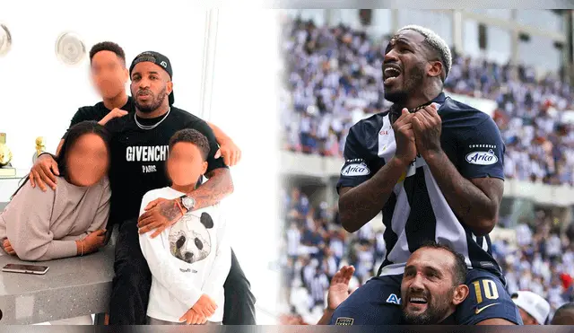 Jefferson Farfán celebra el Día del Padre al lado de todos sus hijos