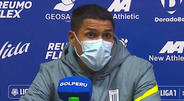 Ángelo Campos se pronunció luego de la derrota ante Binacional. Ángelo Campos se pronunció luego de la derrota ante Binacional.