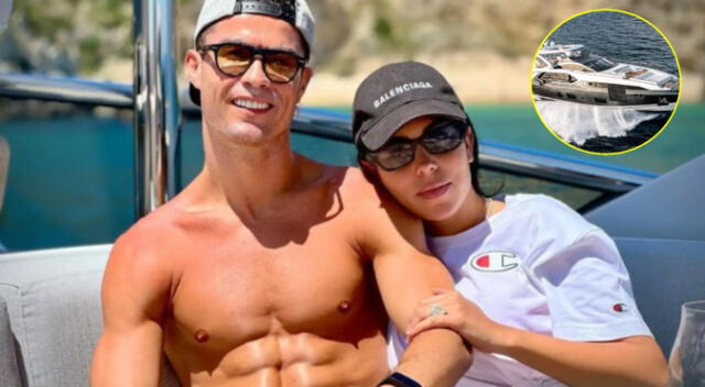 Cristiano Ronaldo: conoce el precio del lujoso yate donde pasa sus vacaciones con Georgina
