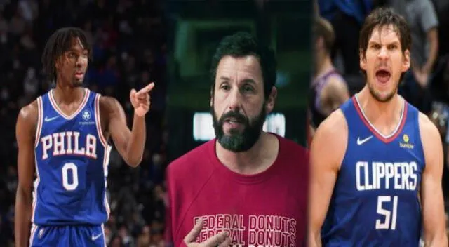 'Hustle' se encuentra en el catálogo de Netflix.