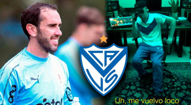 Diego Godín jugará por Vélez este 2022