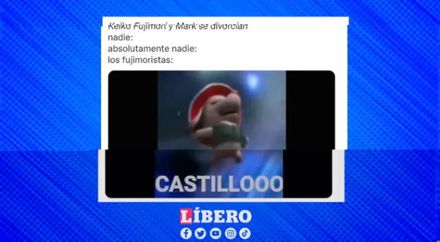 No faltaron las hilarantes imágenes con tinte político.