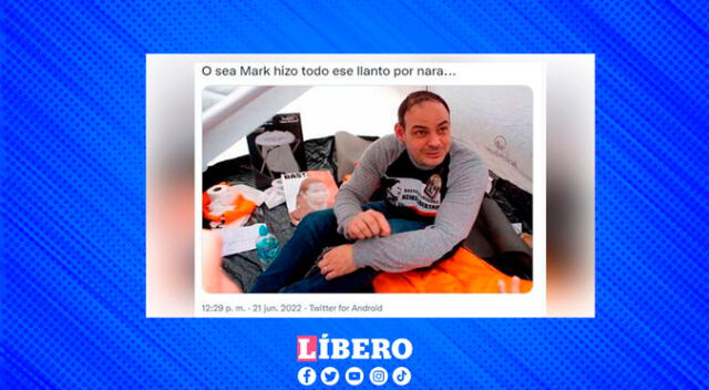 Mark Vito fue tendencia por algunas horas en Twitter.