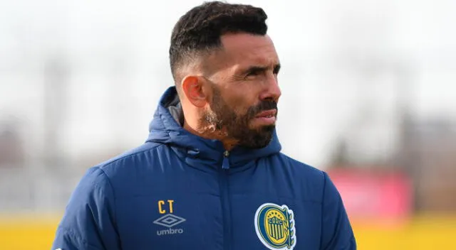 Carlos Tevez fue presentado como entrenador de Rosario Central