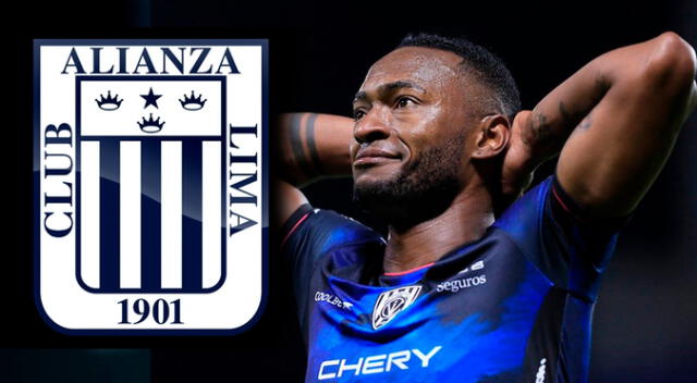 Pedro Perlaza fue ofreciado a Alianza Lima