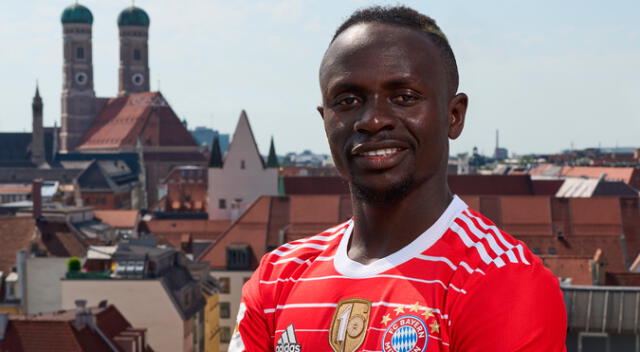 Sadio Mané tendrá vínculo con Bayern Múnich hasta el 2025