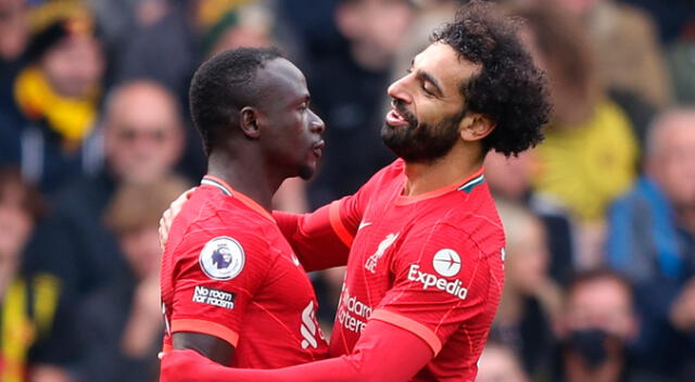 Mohamed Salah le dedicó sentidas palabras a Sadio Mané