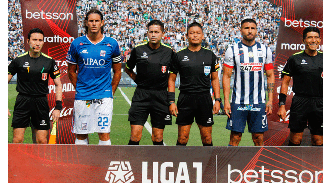 Conoce cuánto ganan los árbitros en el fútbol peruano Conoce cuánto ganan los árbitros en el fútbol peruano