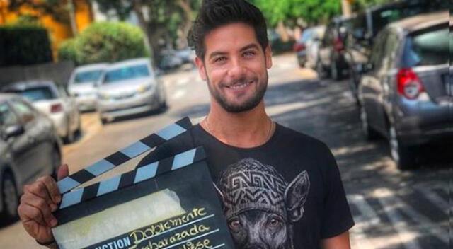 Andrés Wiese celebró el estreno de "Al fondo hay sitio".
