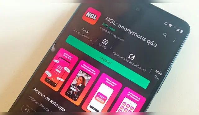 Instagram: ¿Por qué no deberías descargar ni utilizar la app NGL en tu smartphone Android?