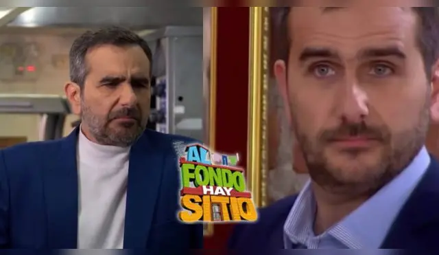 Al Fondo Hay Sitio: Giovani Ciccia aparece como Diego Montalván se puede ver como nota