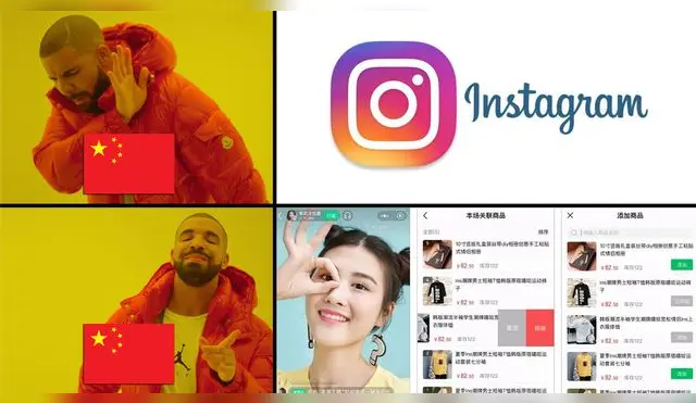 ¿Qué red social china es más grande que Instagram?