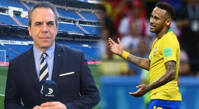 Periodista venezolano criticó duramente a Neymar Periodista venezolano criticó duramente a Neymar